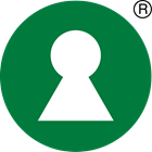 Nøglehulsmærket logo