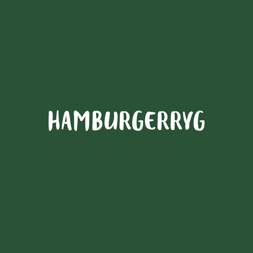 Hamburgerryg
