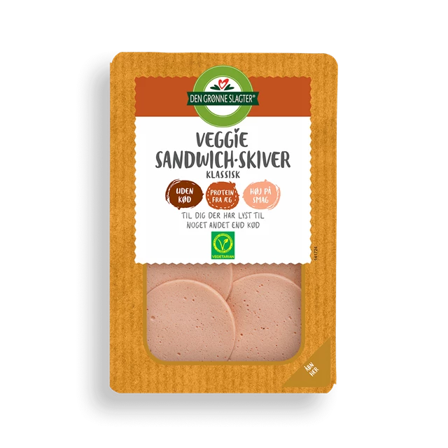 Veggie Sandwich-skiver